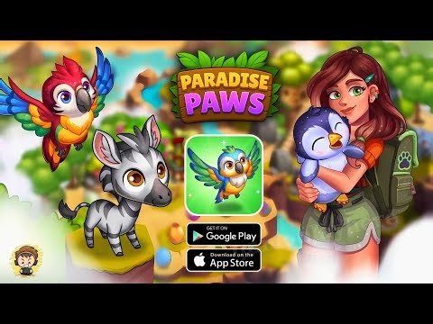Paradise Paws: Merge Animals Gameplay Walkthrough - (Android/iOS)