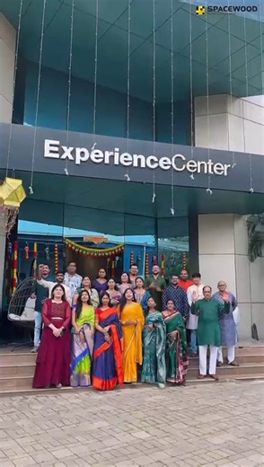 It’s #TimeToCelebrateWhatWeCreate ✨ Here’s to the homes we design and the happiness they hold. 💛 | Spacewood