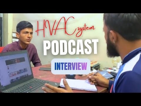 HVAC Interview Question's