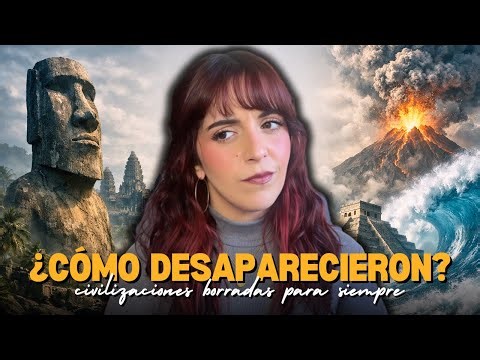 LOST CIVILIZATIONS: The Collapse That Repeated Itself Time and Time Again