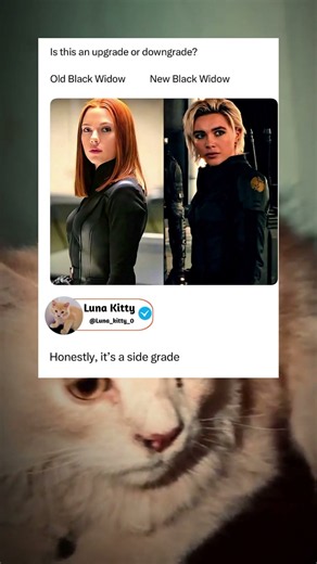 Scarlett Johansson vs. Florence Pugh — Which Black Widow Wins? 🕷️