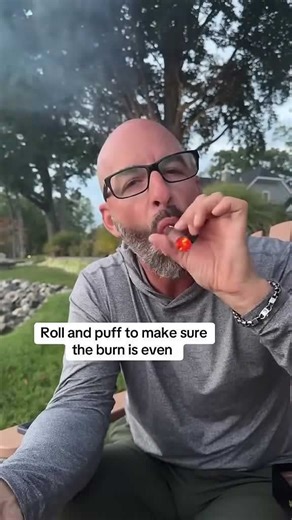 How to properly smoke a cigar 💨