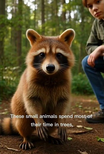 The Animal That Looks Like a Red Raccoon 🐾