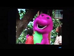 Barney & Friends I Love You Song 1999