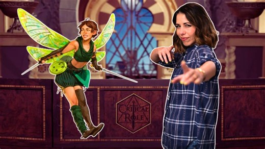 After 13 years, Laura Bailey is finally playing her dream Critical Role character