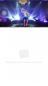 Miss Grand International Cook Islands Teau McKenzie with her National Costume ❤️🇨🇰 | Cook Islands Dance Videos