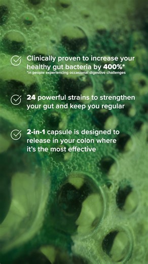 The all-in-one daily synbiotic that’s clinically proven to support your gut. 🦠 Clinically proven probiotic strains for gut health 🔬 Strains backed by 20 preclinical and clinical trials ✨ Vegan, gluten-free, and tested for all major allergens | Seed