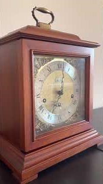 Seth Thomas Westminster chime bracket clock