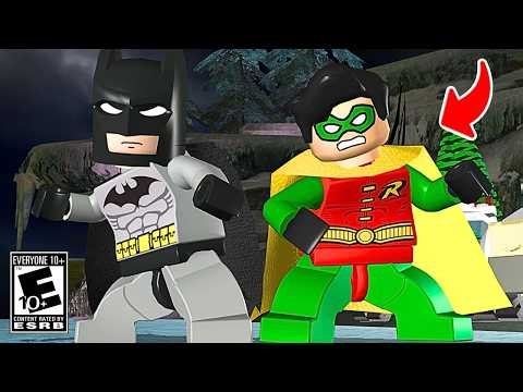 The ENTIRE LEGO Batman Game is INCREDIBLE!