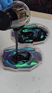 112K views · 2.7K reactions | Love these rose coasters! #resin #mixedmediagirl | Mixed Media Girl | Facebook