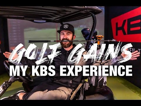 I Get a KBS Iron Fitting and The Results are AWESOME! | TrottieGolf