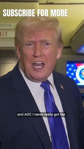 Trump Blasts AOC & Newsom Over Munich Remarks | Calls Democrats “Incompetent