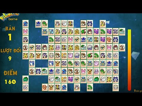 Pikachu Game - Classic Pokemon Puzzle - Connect Animals