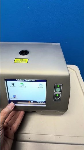 Met One 3415 Airborne Particle Counter 1 CFM Laser Built-In Printer 2088900-02-W