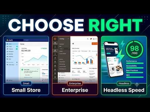 How to Choose the Right Tech Stack for Your Online Store?