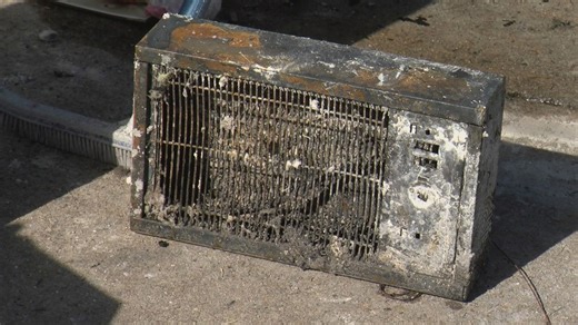 Glass was shooting out of the garage, Conway woman recounts Monday morning house fire