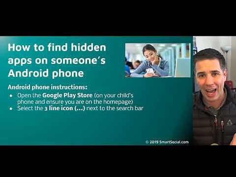 How to find hidden apps on someone’s iPhone or android