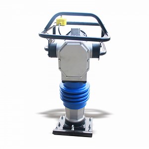 [Hot Item] Electric Engine Tamper Rammer 90 Type Vibration Tamping Rammer with Bellows