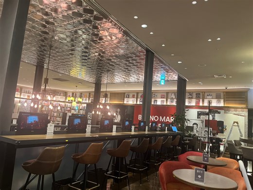 世界で唯一のブルーノ・マーズコラボカフェが渋谷に誕生