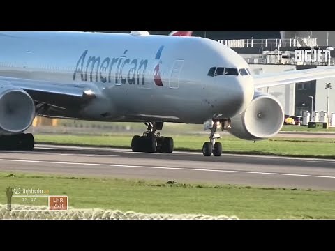 LIVE: London Heathrow Airport