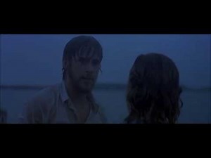 The Notebook kiss scene ((reimagined))