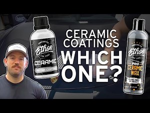Ceramic Wax vs Ceramic Coatings: Price vs Performance