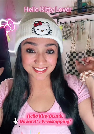 Hello Kitty Beanie Available Again - Shop Now!
