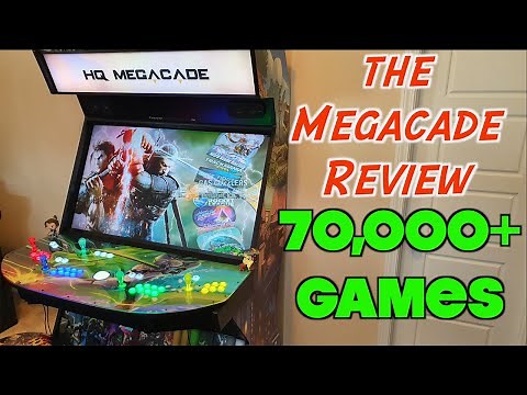 Extreme Home Arcades "HQ Megacade" - Custom 4 Player Review