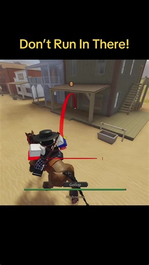 Don’t Run In There! A Westbound Outlaw Adventure