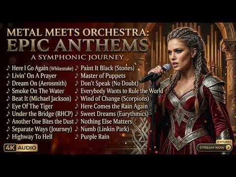 EPIC METAL ORCHESTRA COVERS | POWERFUL SYMPHONIC METAL PLAYLIST