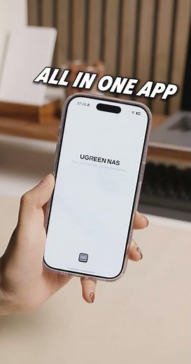 Whatever you store on your UGREEN NAS you'll be able to access it anywhere with our all-in-one app