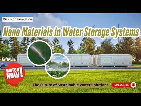68 - Nano Materials in Water Storage Systems: The Future of Sustainable Water Solutions