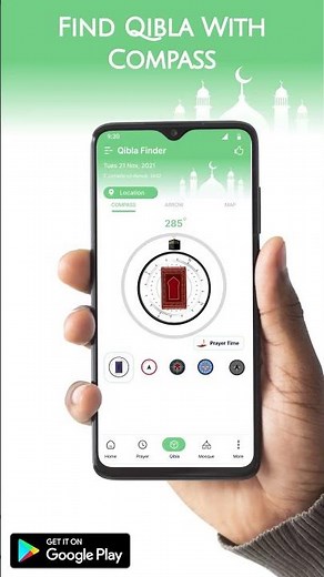 Qibla Finder & Qibla Compass