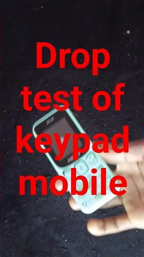 drop test of keypad mobile from 100mexpensive 📱#experiment#shorts