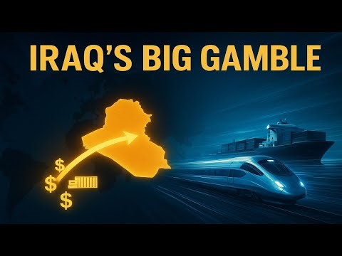 Iraq’s Bold Plan: The Trade Route That Could Change the World | Iraqi dinar latest news today
