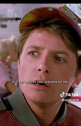 Cafe 80s Scene from Back to the Future 2