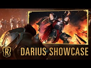 Darius Champion Showcase | Gameplay - Legends of Runeterra