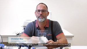 IPS e.max ZirCAD Prime Esthetic offers numerous advantages that simplify daily lab work – thanks to its intelligent disc design, embedded GT Technology and seamless progression of strength, shade and translucency. Dental technician Christian Baum was impressed by the esthetic result and the ease of use: Just milling, sintering, glazing … and done. No additional steps, no compromises. The disc combines the zirconium oxide materials 4Y-TZP and 5Y-PSZ in a seamless gradient – without layers. Thanks