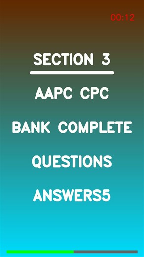 AAPC CPC Question Bank 2026 🔥 Complete Practice Q&A ✅ Latest (Set 5) + Rationales | PASS FAST