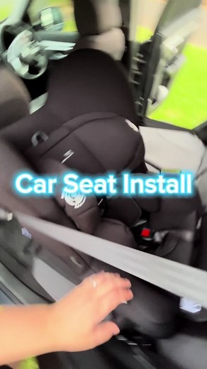 Install Britax Safe n Sound Brava Car Seat with Me!