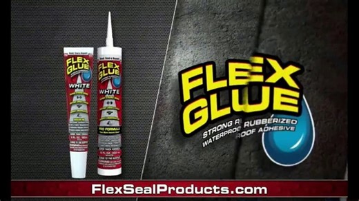Flex Glue Clear TV Spot, 'Rubberized Glue:Tractor'