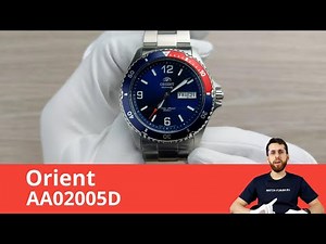 Mako 2 в стиле Пепси / Orient AA02009D