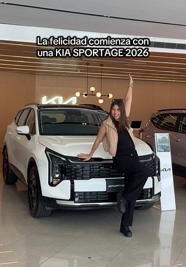 KIA SPORTAGE 2026: La felicidad comienza aquí