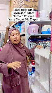 Jual Rugi Aja 175rb Jadi 135rb Cuma 6 Pcs yaa Yang Cepat Dia Dapat Enggla Valavee Ghani Grosiran | M Tinas Ghani Grosiran