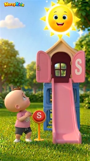 Magic Toy Slide Teaches R S T U V | Fun Alphabet Learning #abcd #toddlers