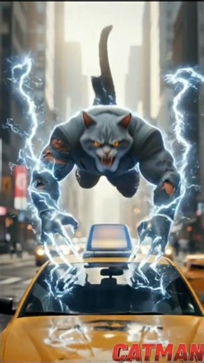 Unbelievable: PART:2 Catman #HeroKitten​ #AnimalAdventure​ #KittenStory​ #HyenaThief​ #AnimalRescue​