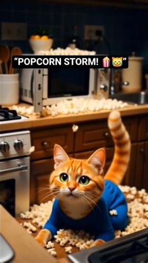 “POPCORN KA TOOFAN! 🍿💥😹#shorts