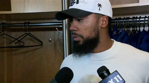 Teoscar Hernández sobre la victoria en el Juego 3