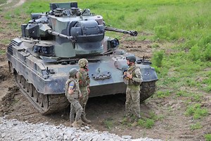 Germany's KNDS proposes Gepard anti-aircraft vehicle upgrade as system proves effective in Ukraine