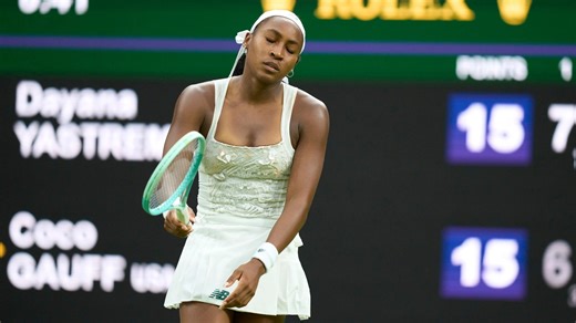 Coco Gauff’s stunning Wimbledon knockout is a painful reminder that American tennis is searching for a superstar